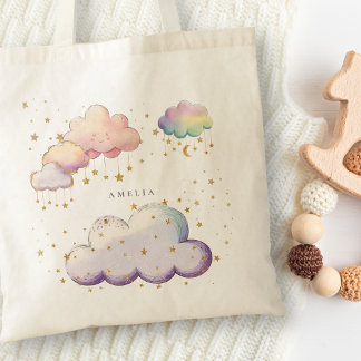 Bolsa Tote Chá de fraldas de Garota Cloud Star