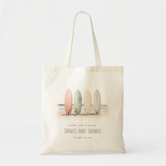 Bolsa Tote Chá de fraldas De Placa Surfboard Neutral No Conse