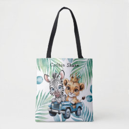 Bolsa Tote Chá de fraldas de Safari Ride Boy Gift