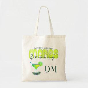 Bolsa Tote Chá de Noiva da Margs com Tequila Bach