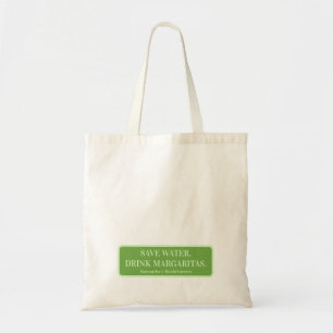 Bolsa Tote Chá de Noiva Tequila da Margs Matrimony Despedida 