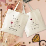 Bolsa Tote Chá de panela de Nome do Vino Antes do Vows Brides<br><div class="desc">Vino Antes do Vows Bridesmaid Name Chá de panela. O Vino antes dos Voos na frente e a Bridesmaid no verso estão em um script elegante definido - outras funções também estão disponíveis nesta coleção. O resto do texto que você pode personalizar facilmente.</div>