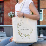 Bolsa Tote Chá de panela Floral de Ferida Floral da Prava Sua<br><div class="desc">Coleção de Tema Floral do Meadow Blush Watercolor.- é um roteiro elegante de aquarela Ilustração de flores suaves e delicadas do campo perfeito para sua primavera de verão e suas festas de casamento no país. É muito fácil personalizar, com seus detalhes pessoais. Se você precisar de outro produto ou personalização...</div>