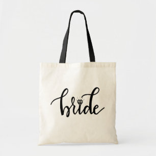Bolsa Tote Chá de panela Noiva de Casamento Sra. Bachelorett