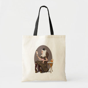 Bolsa Tote Chá de Steampunk