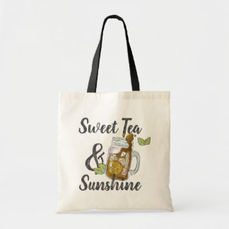 Bolsa Tote Chá Doce e Sol