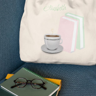 Bolsa Tote Chá & Livros Chá de Noiva