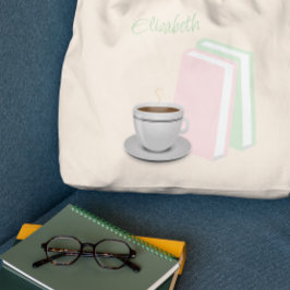 Bolsa Tote Chá & Livros Chá de Panela