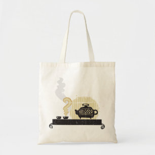 Bolsa Tote Chá verde