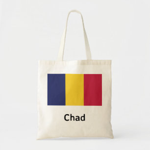 Bolsa Tote Chad Flag