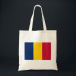 Bolsa Tote Chad Flag<br><div class="desc">Bandeira Patriótica do Chade.</div>