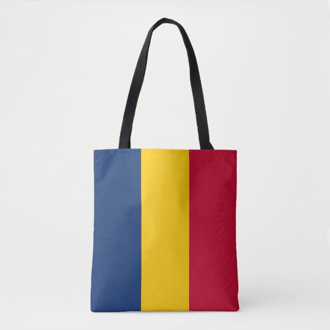 Bolsa Tote Chad Flag (Frente)