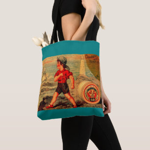 Bolsa Tote Chadwick's Spool Cotton, cartão comercial vitoria