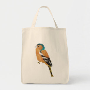 Bolsa Tote Chaffinch Bird Art