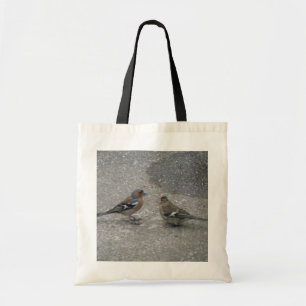 Bolsa Tote Chaffinch me alimenta a barra de ferramentas
