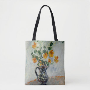 Bolsa Tote Chagas em um vaso azul por Monet