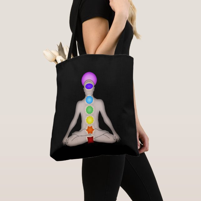 Bolsa Tote Chakras (Close Up)