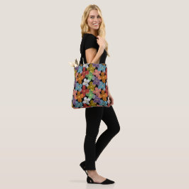 Bolsa Tote Chalk Daisies