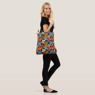 Bolsa Tote Chalk Daisies