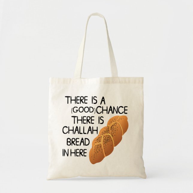Bolsa Tote Challah (Frente)