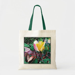 Bolsa Tote Chama Dourada