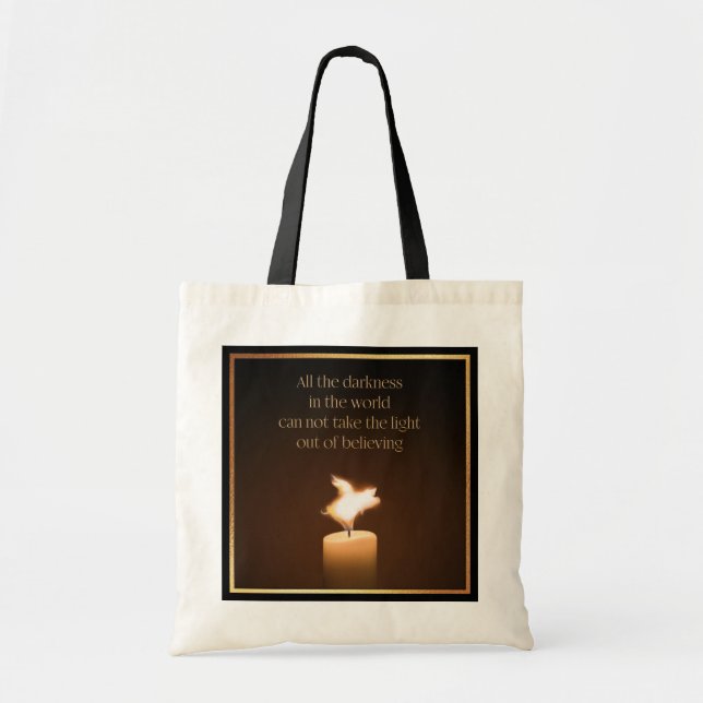 Bolsa Tote Chamada de Vela de Porcos Voadores (Frente)