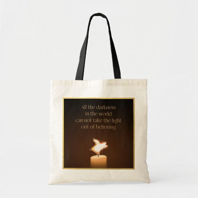 Bolsa Tote Chamada de Vela de Porcos Voadores (Frente)