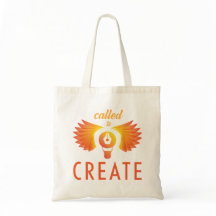 "Chamado para Criar" Tote Bag
