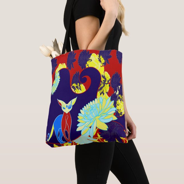 Bolsa Tote Chamalion (Close Up)