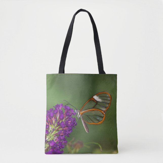 Bolsa Tote Chamam-me de Clara-asa (Frente)