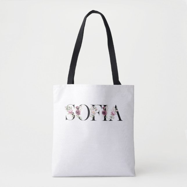 Bolsa Tote Chame Sofia. (Frente)
