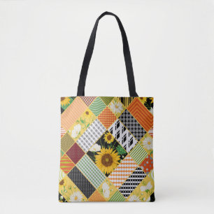 Bolsa Tote Chamomila Girassóis, Corda d'água.