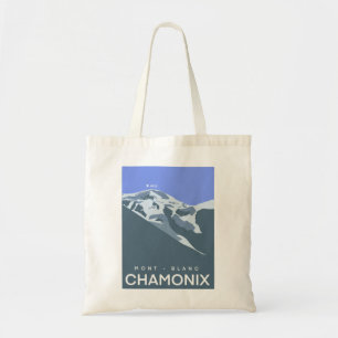 Bolsa Tote Chamonix, Mont Blanc, imagem digital