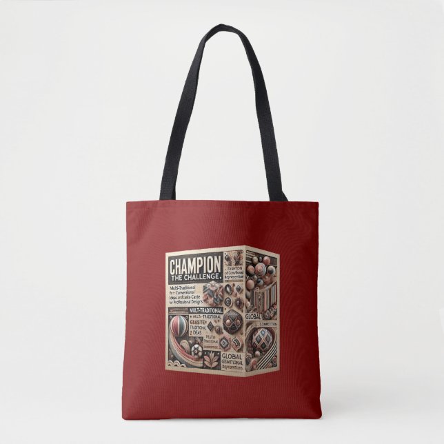 Bolsa Tote Champions Bag (Frente)