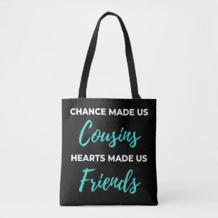 Bolsa Tote Chance Fez Com Que Os Primos Nos Fizessem Amigos