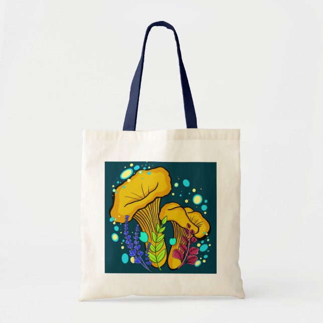 Bolsa Tote Chanterelle Tote Bag (Frente)