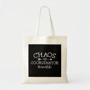 Bolsa Tote Chaos Coordinator- Funny Mom