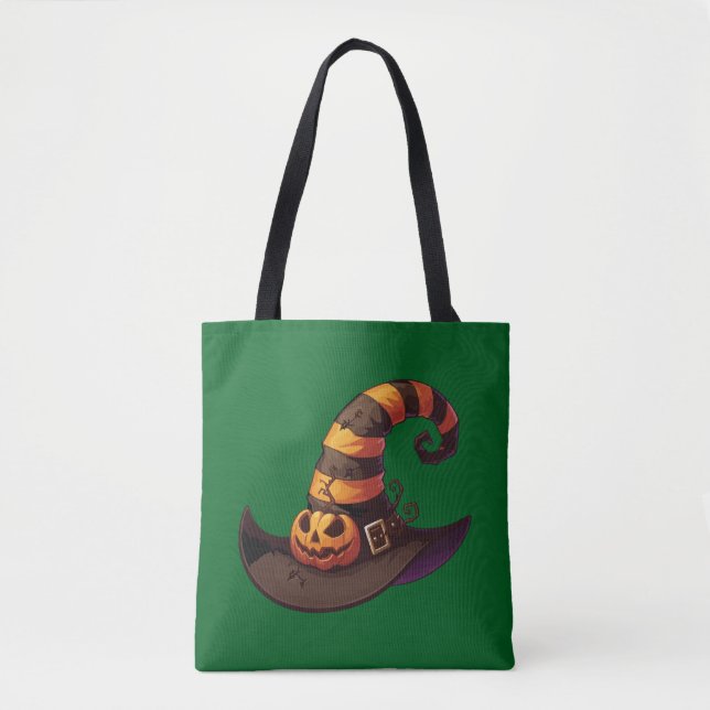 Bolsa Tote Chapéu de bruxa (Frente)