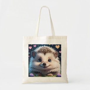 Bolsa Tote Chapéu giro com olhos grandes e azuis