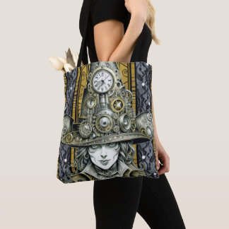 Bolsa Tote Chapéus De Punk A Vapor (1)/Ombro
