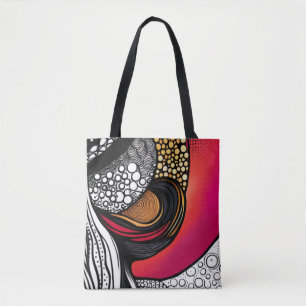 Bolsa Tote Chapéus desligados