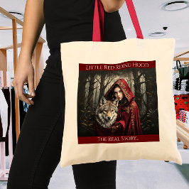 Bolsa Tote Chapeuzinho Vermelho e Lobo