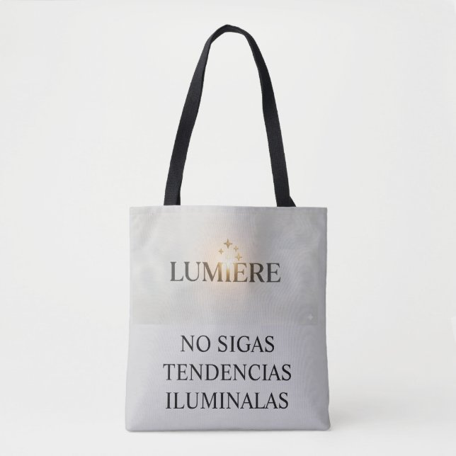 BOLSA TOTE CHAQUETA VAQUERA  (Frente)