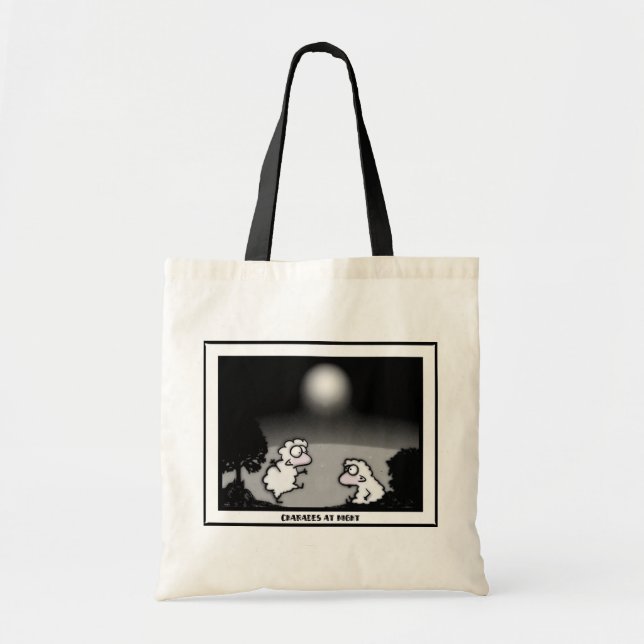 Bolsa Tote Charades à Noite (Frente)