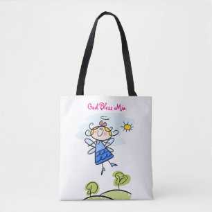 Bolsa Tote Chareta Padrinha Personalizada