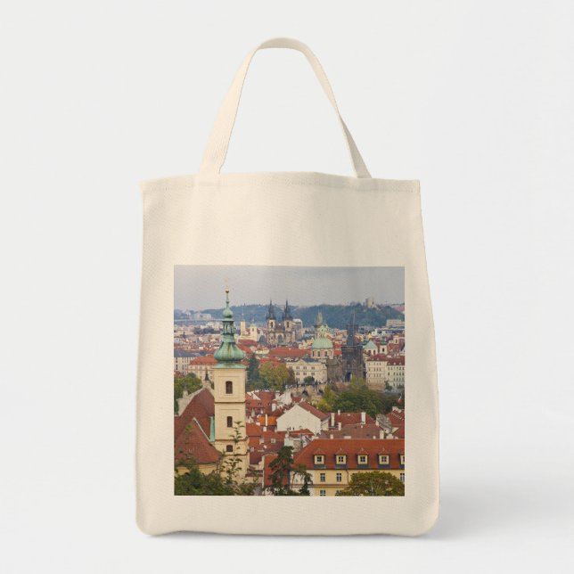 Bolsa Tote Charles Bridge Praga (Frente)