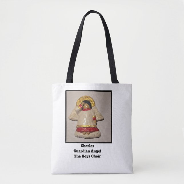 BOLSA TOTE CHARLES GUARDIAN ANGEL (Frente)