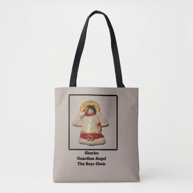 BOLSA TOTE CHARLES GUARDIAN ANGEL (Frente)