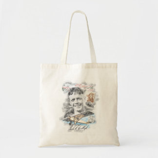 Bolsa Tote Charles Lindbergh