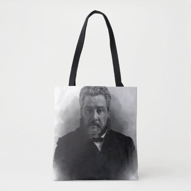 Bolsa Tote Charles reverendo Haddon Spurgeon (Frente)